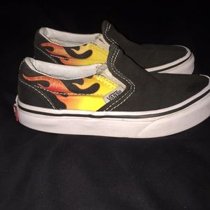 Kids flame vans